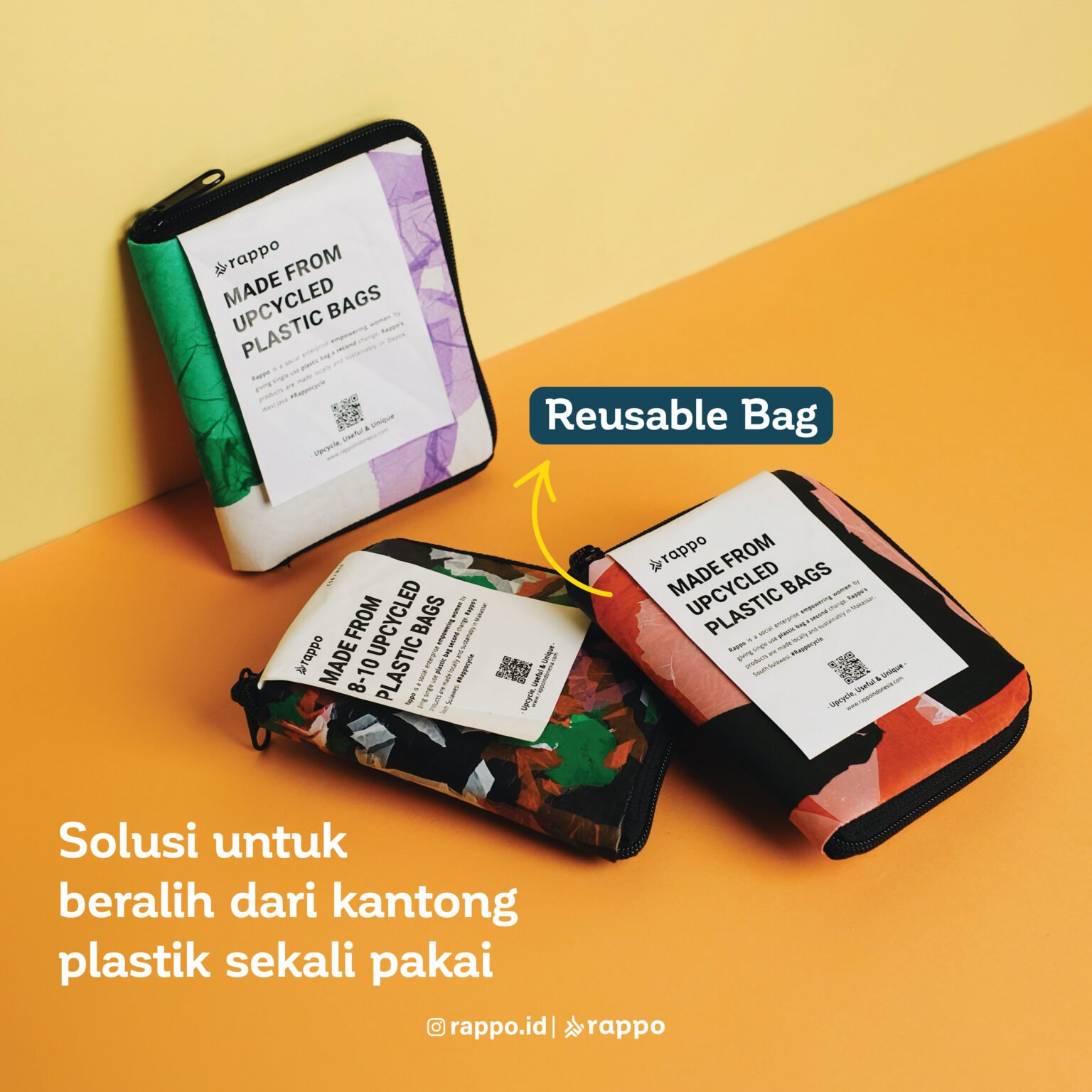 Produk Daur Ulang Bernilai Tinggi